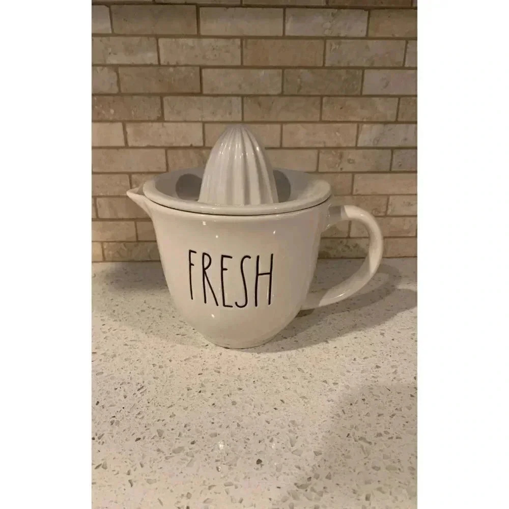 RAE DUNN FRESH LEMON JUICE KITCHEN HOME